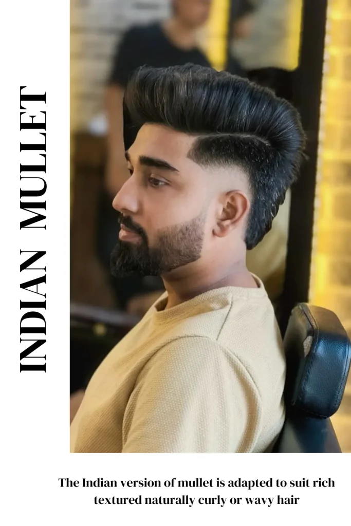 modern mullet to style