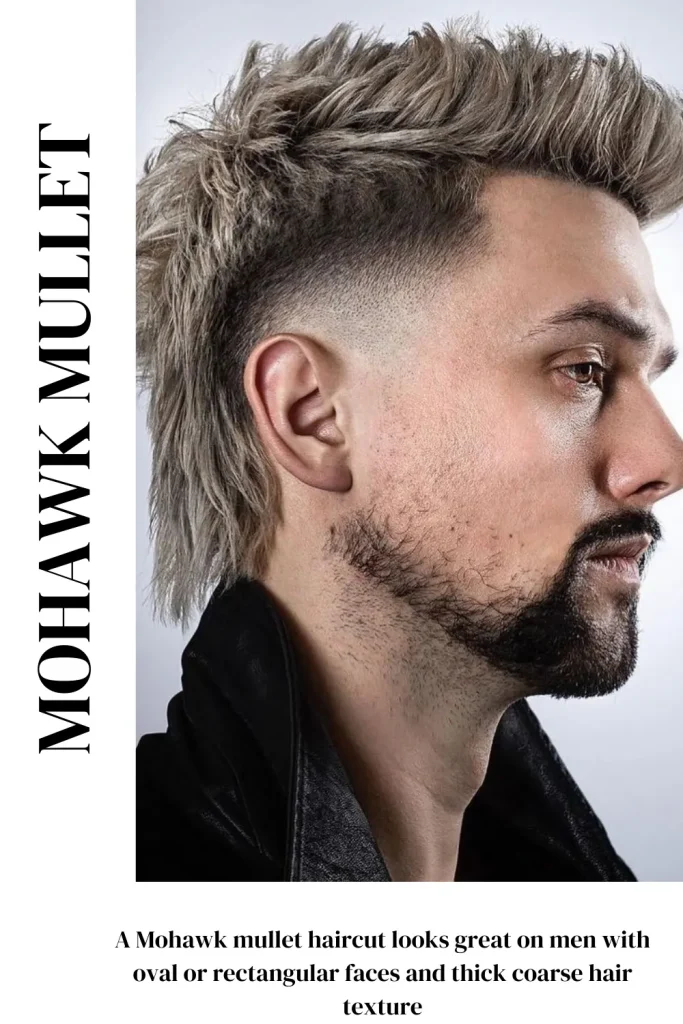 mohawk mullet