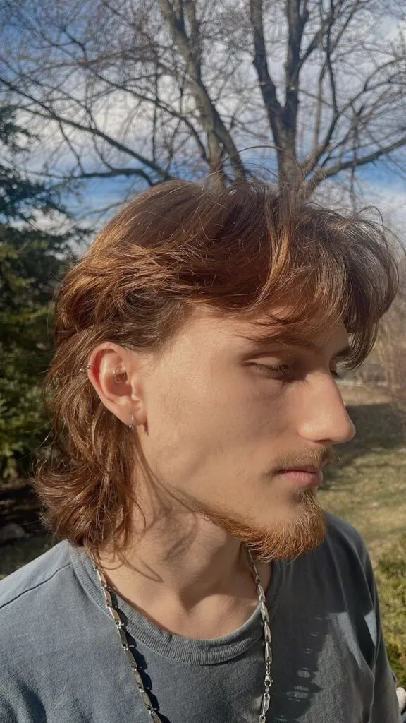 mullet for men