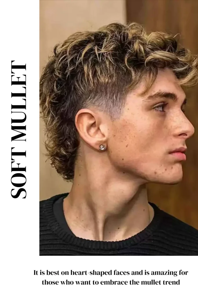 soft mullet men