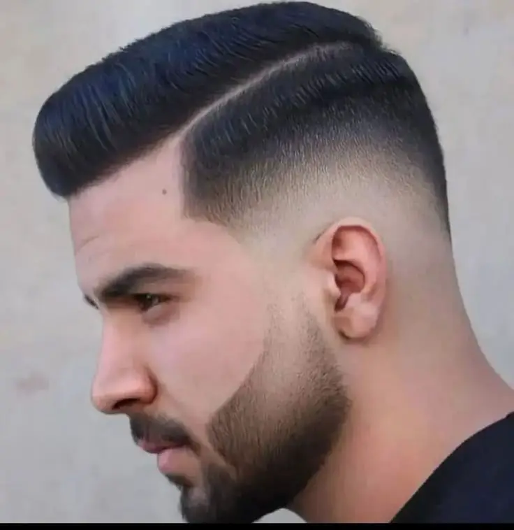 taper fade men