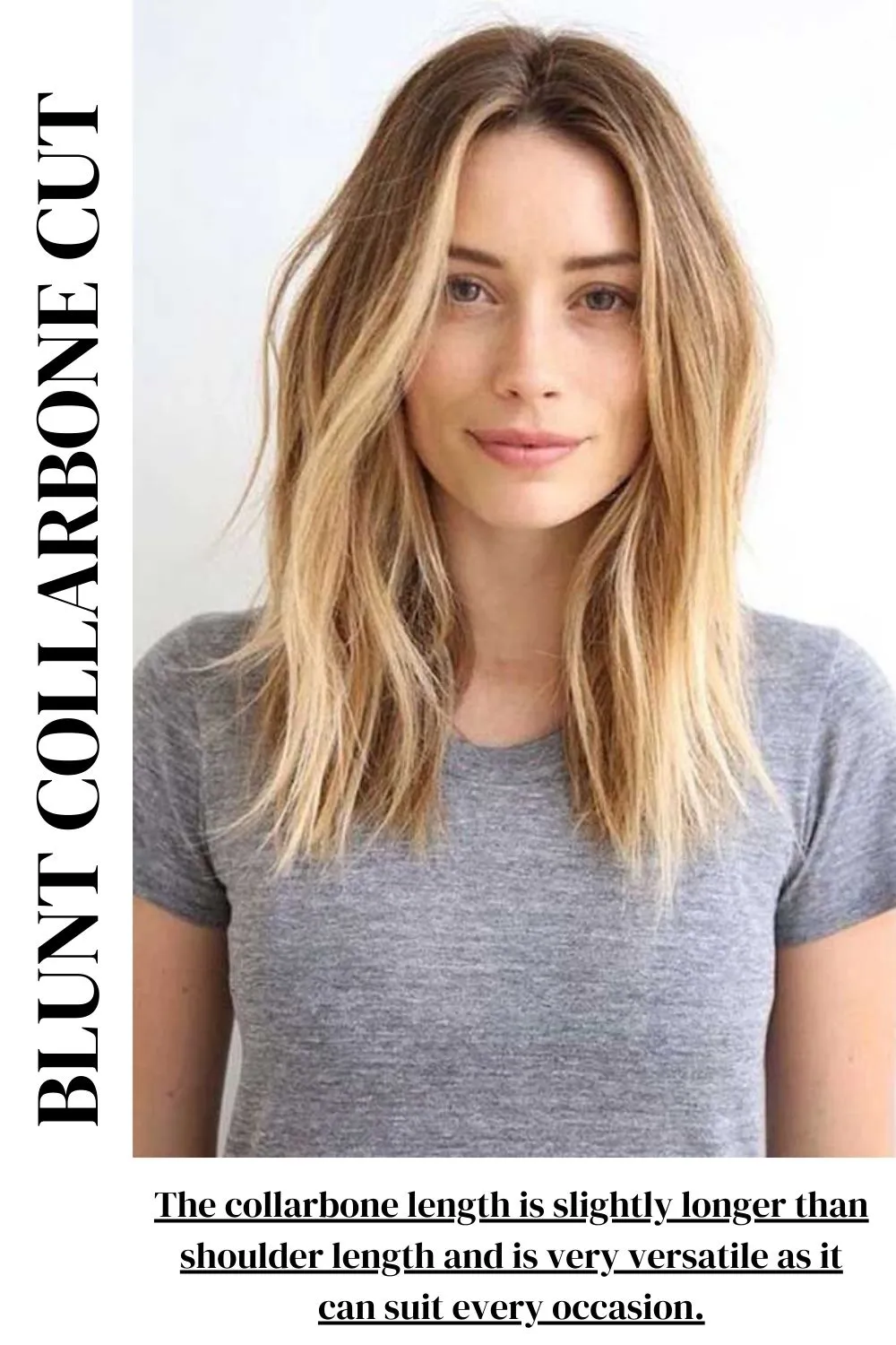 Blunt Collarbone Cut