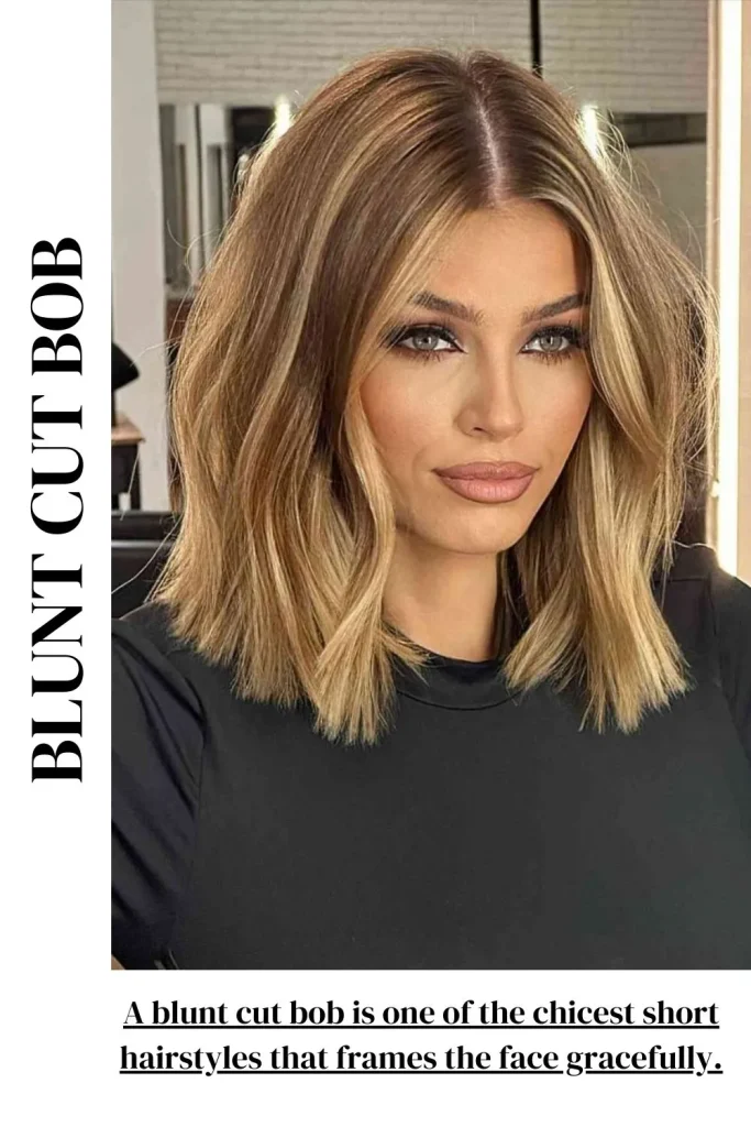 Blunt Cut Bob