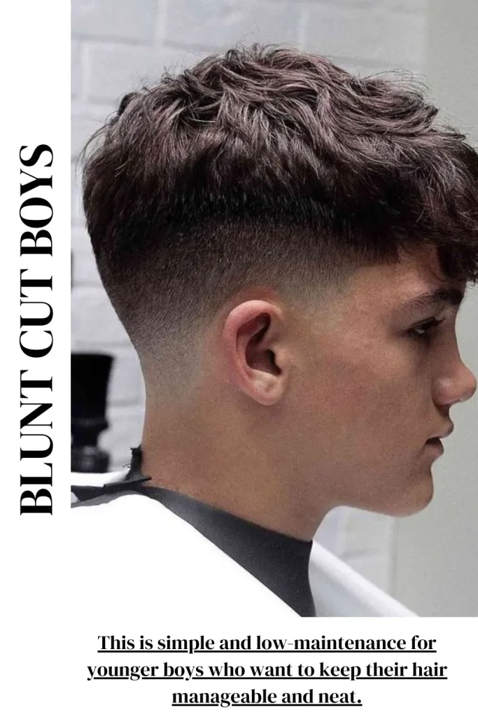 Blunt Cut Boys