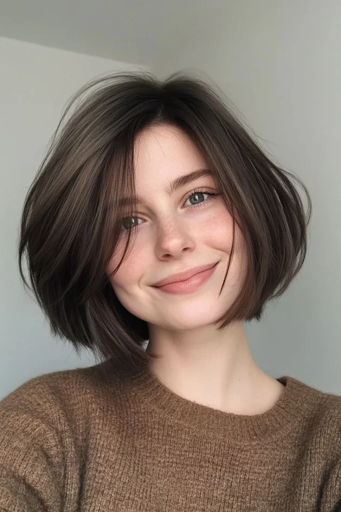 Blunt Haircut female