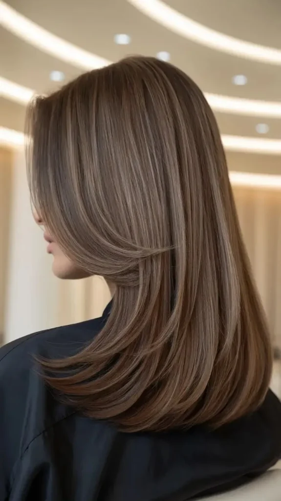 Blunt Haircut with layers