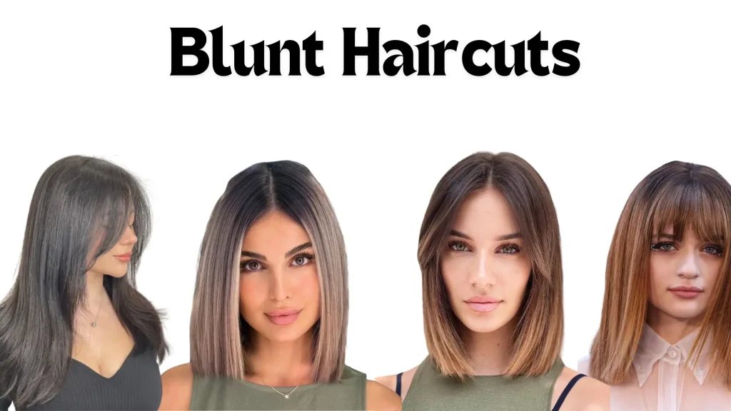 Blunt Haircuts