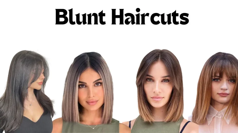 Blunt Haircuts
