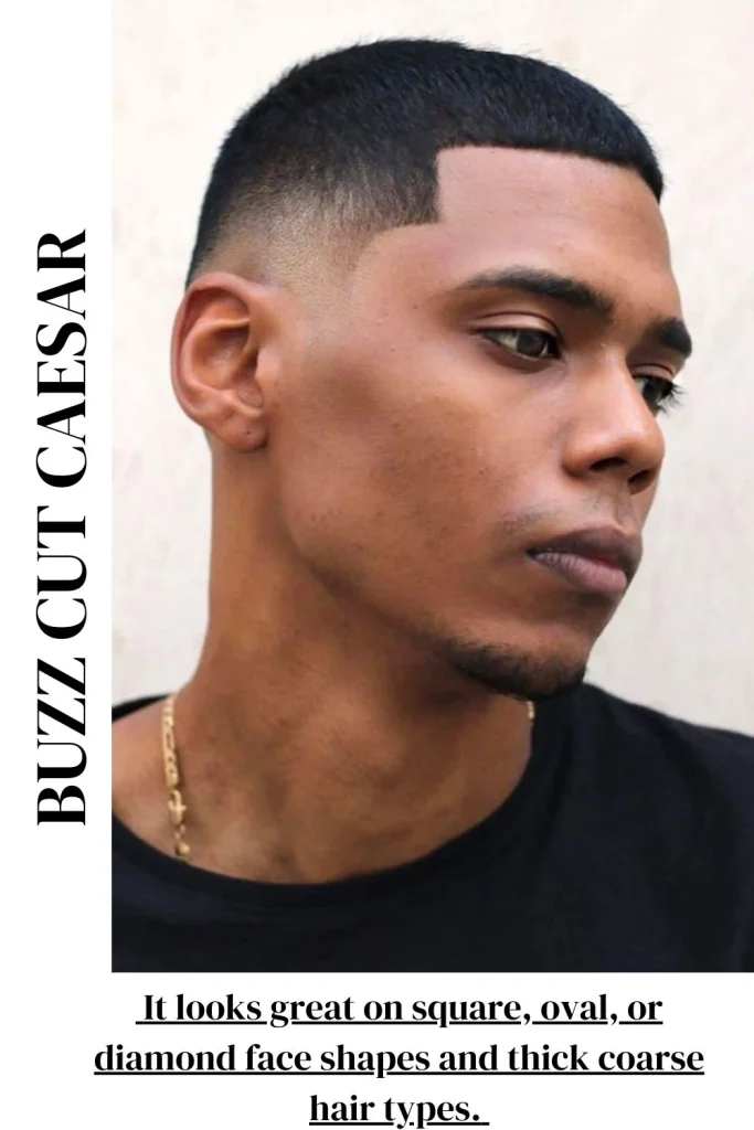 Buzz Cut Caesar