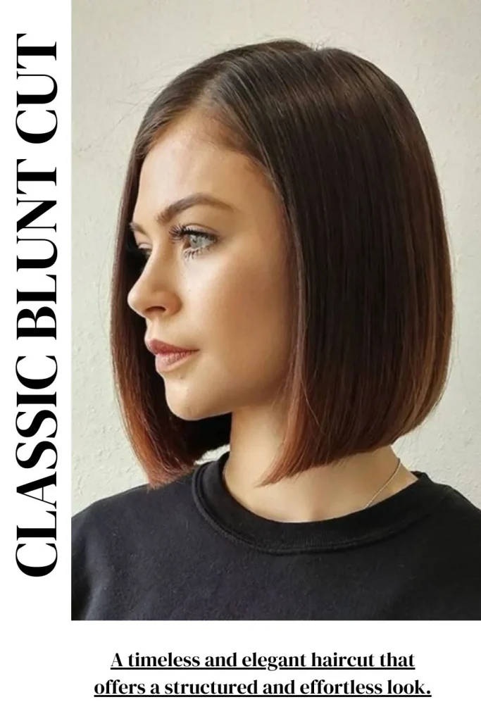 Classic Blunt Cut