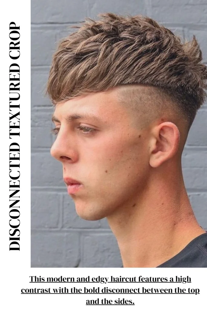 Disconnected Textured Crop