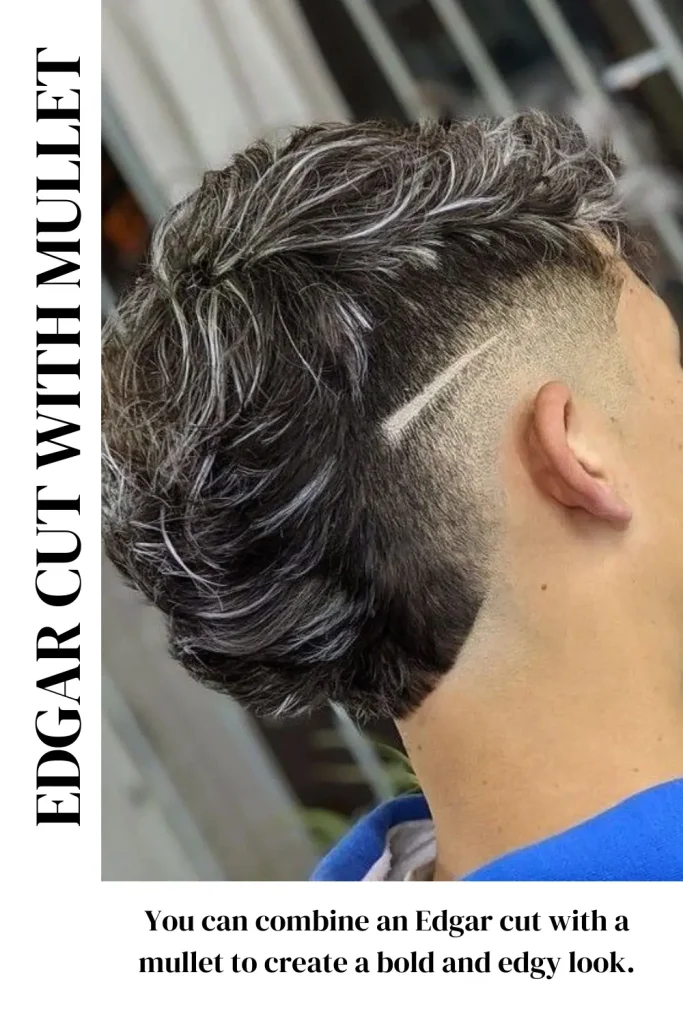 Edgar Cut with Mullet 