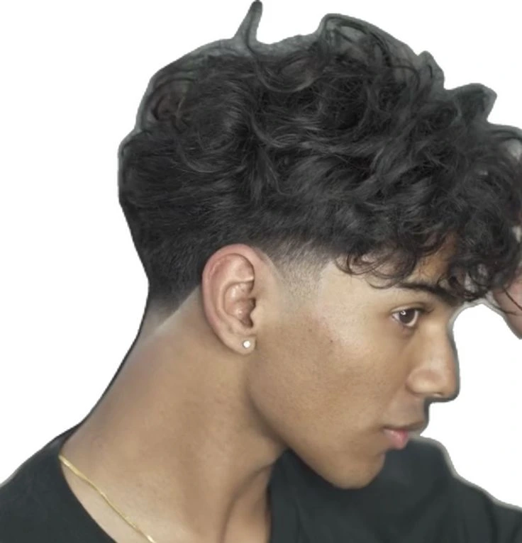 Edgar Haircuts curly