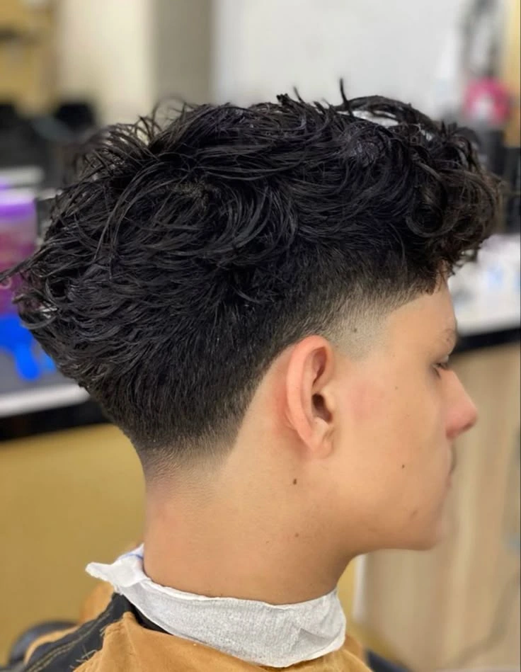 Edgar Haircuts fluffy