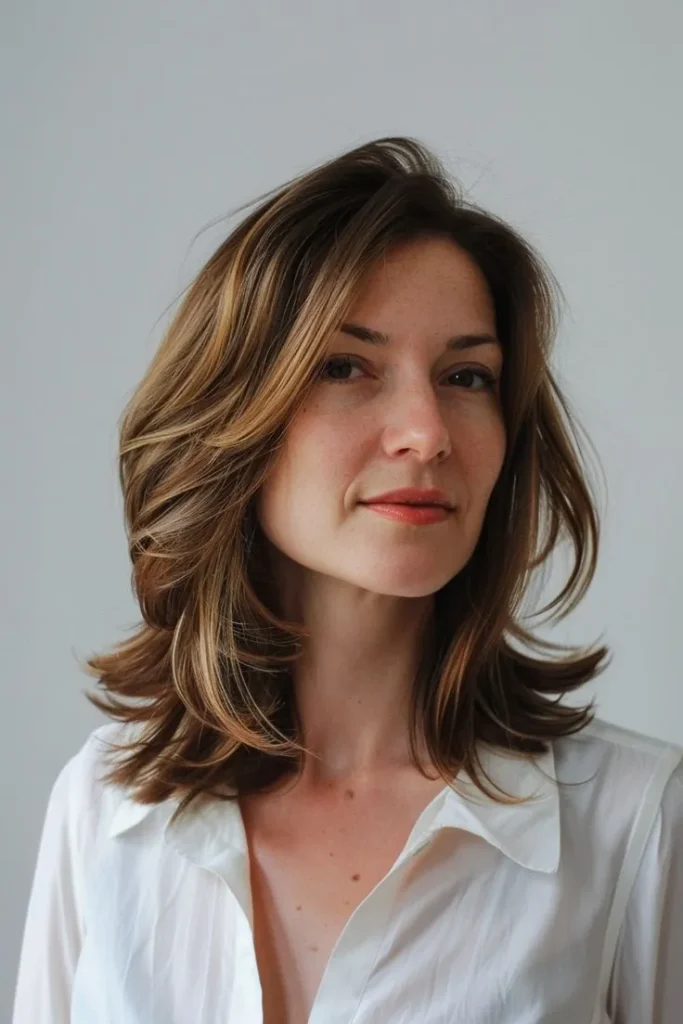 Feather Hair Cut for short hair