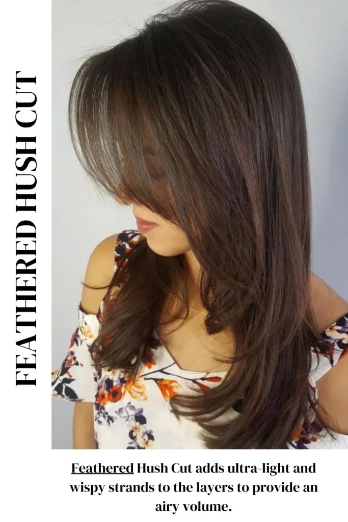 Feathered Hush Cut 