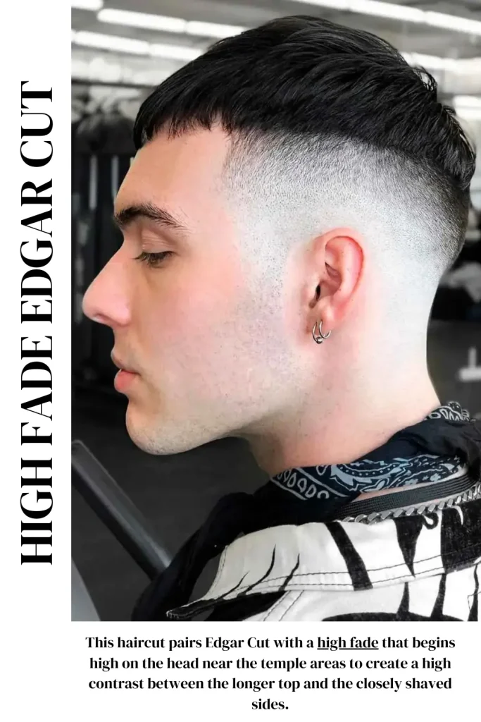 High Fade Edgar Cut 