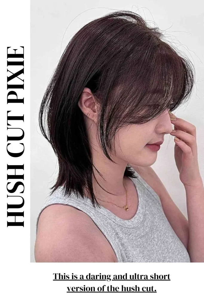 Hush Cut Pixie