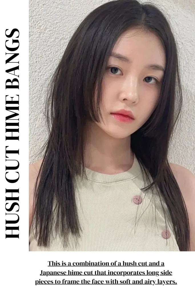 Hush Cut with Hime Bangs 