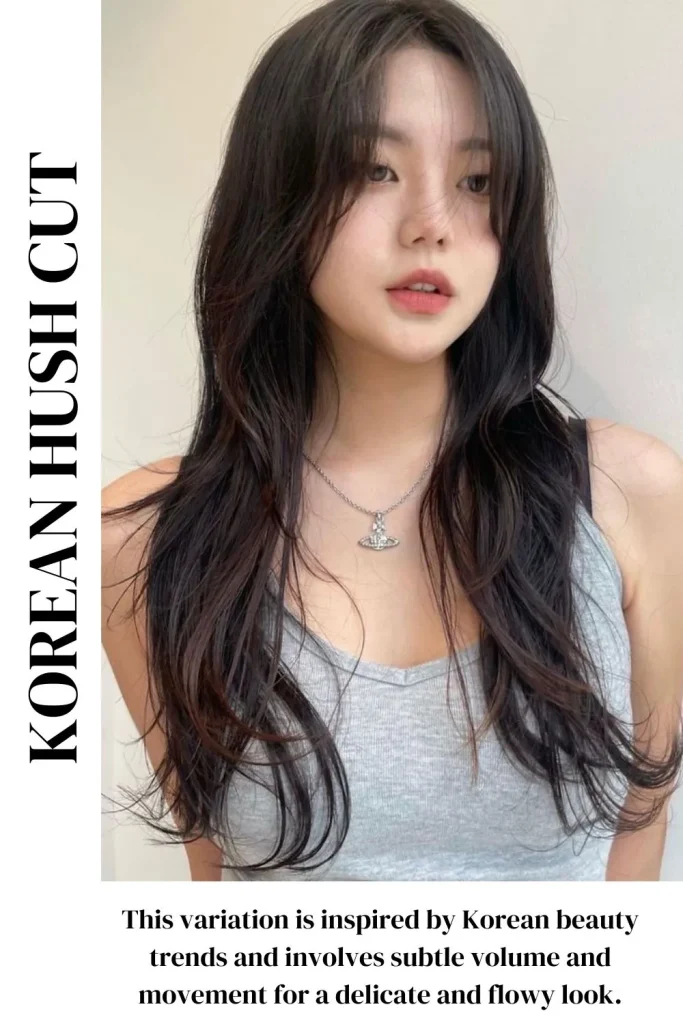 Korean Hush Cut