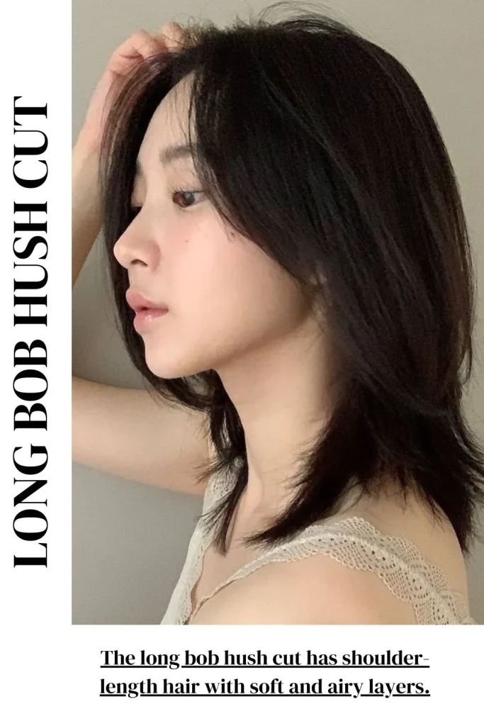 Long Bob Hush Cut 