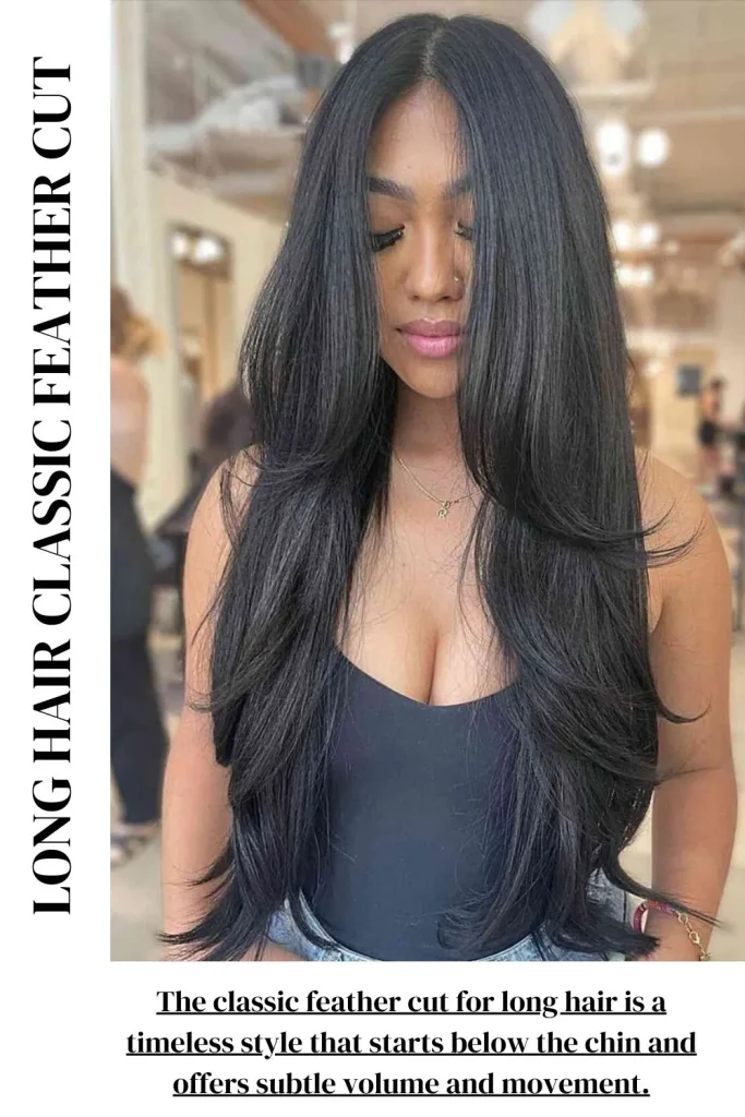 Long Hair Classic Feather Cut 