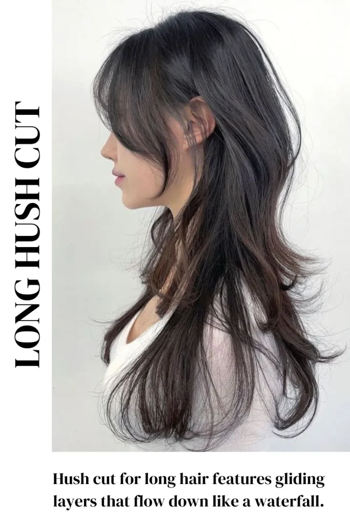 Long Hush Cut 