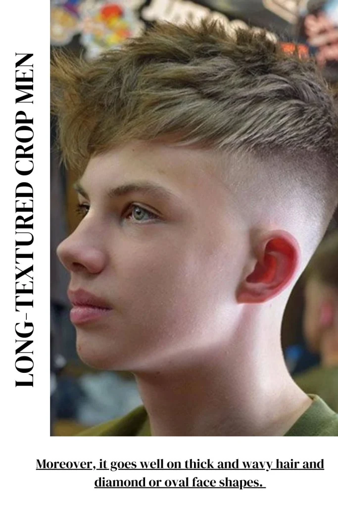 Long-Textured Crop Men