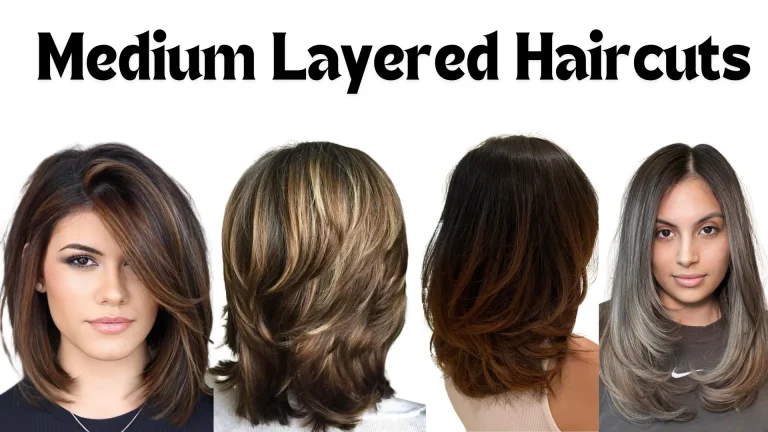 Medium Layered Haircuts