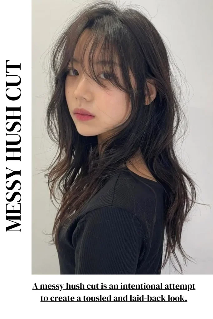 Messy Hush Cut 