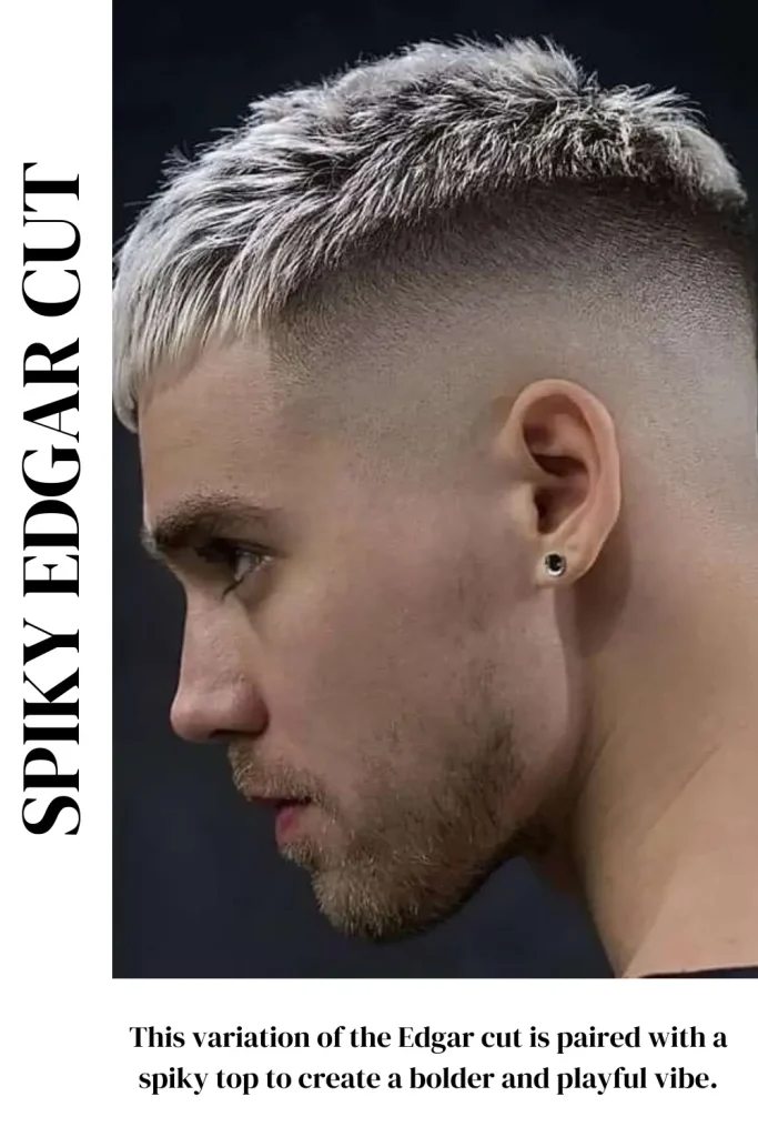 Spiky Edgar Cut 