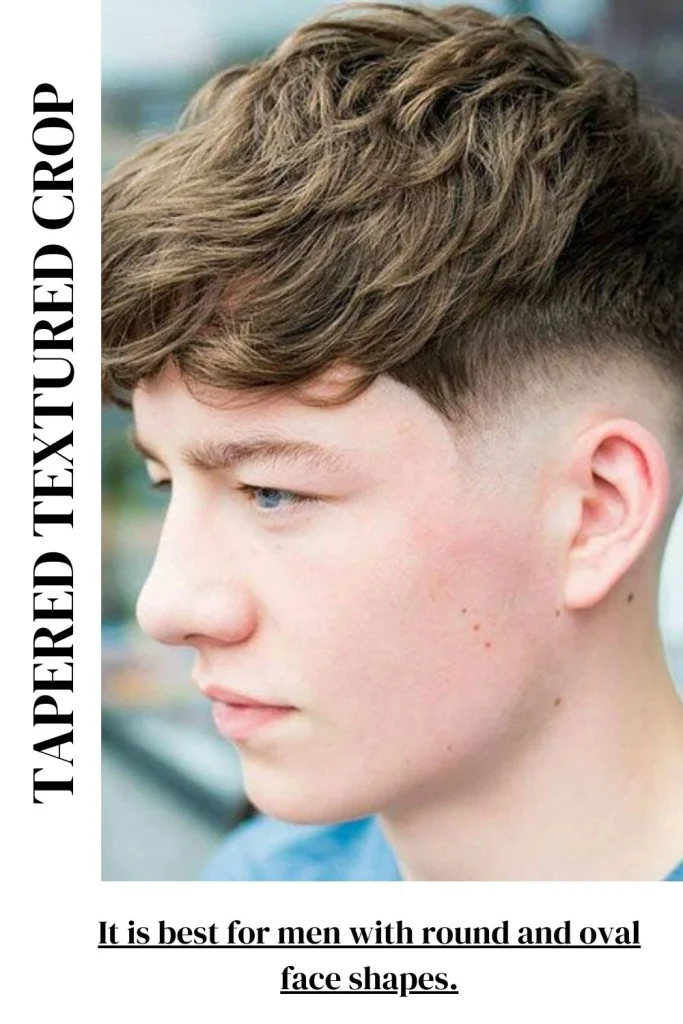 Tapered Textured Crop