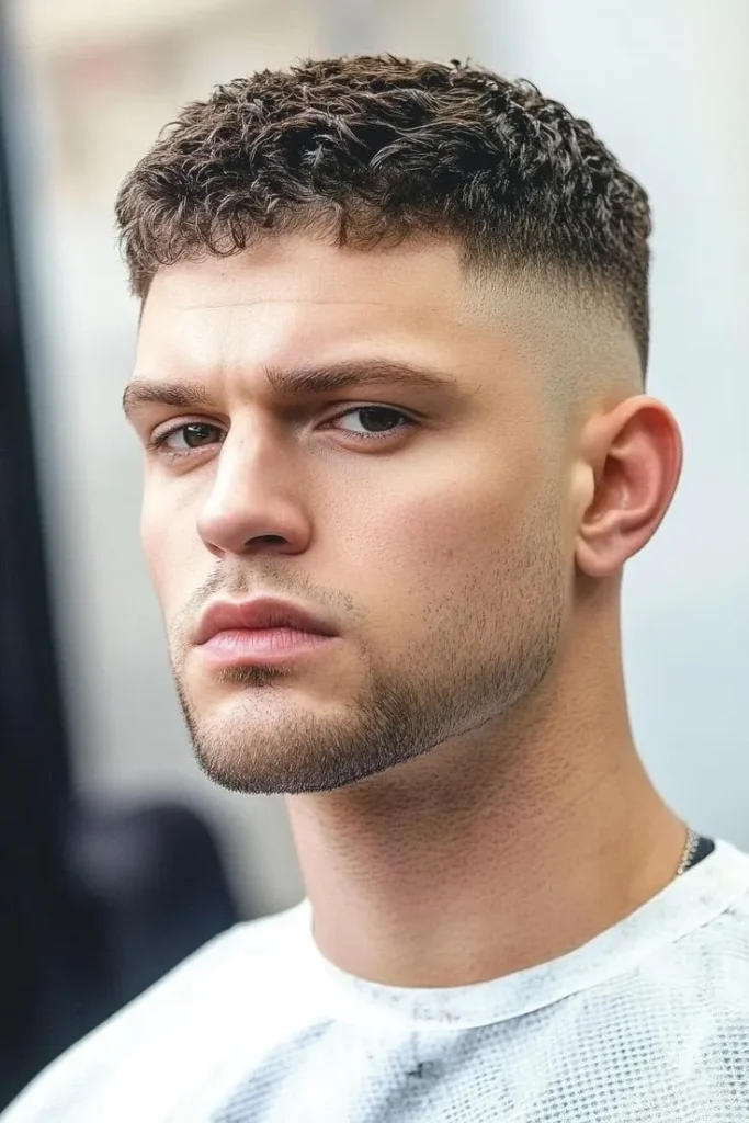 Textured Crop with high fade