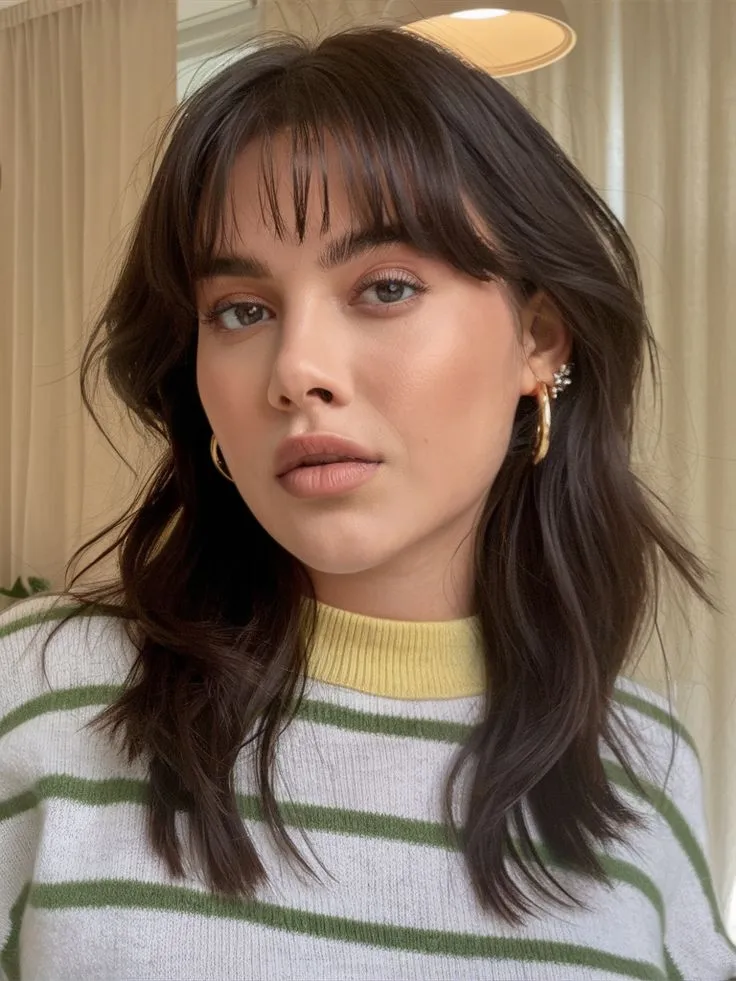 hush cut medium hair